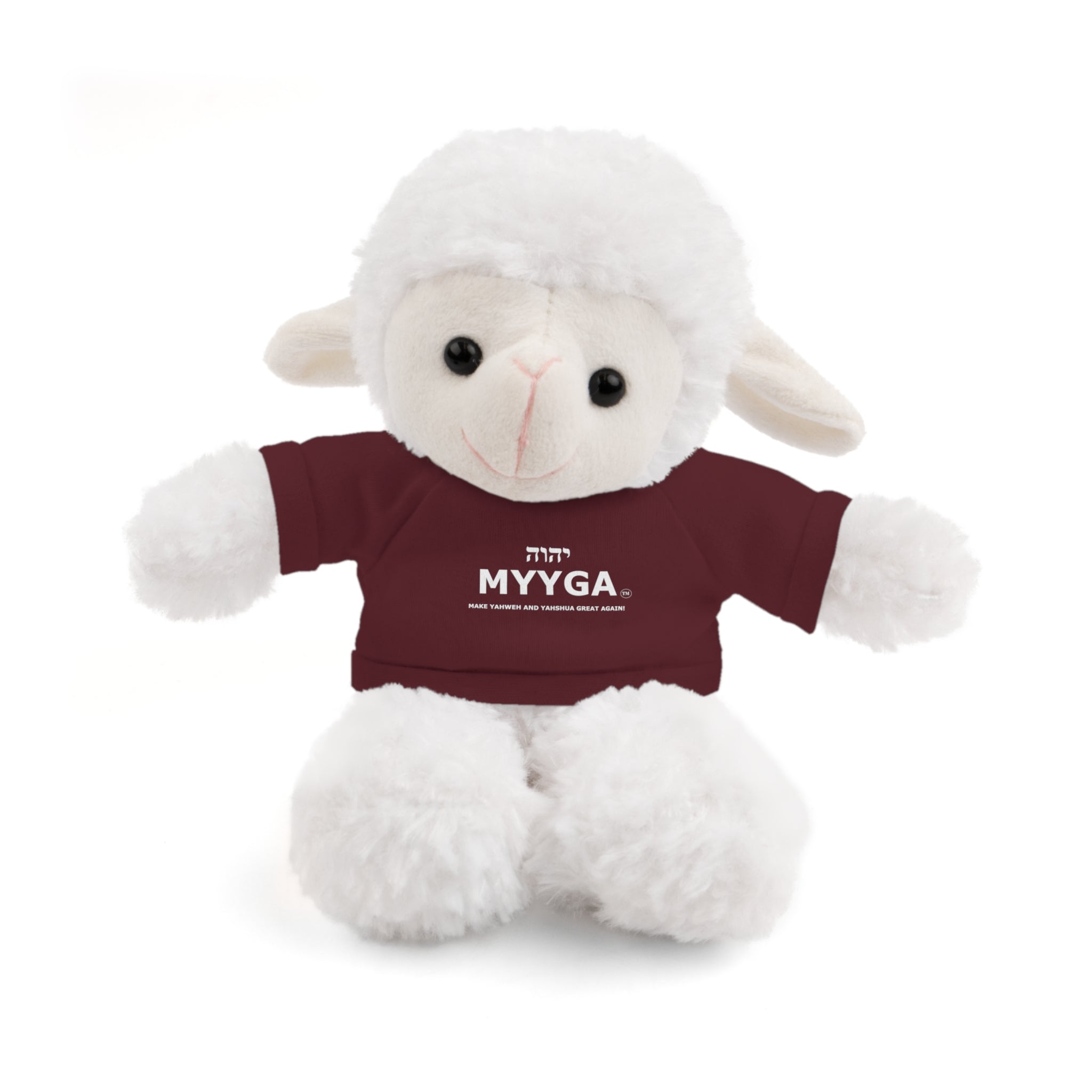 MYYGA - Make Yahweh And Yahshua Great Again - Teddy Bear with Tee Plush