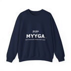 MYYGA - Make Yahuah And Yahusha Great Again - sweatshirt | Religious typography crewneck