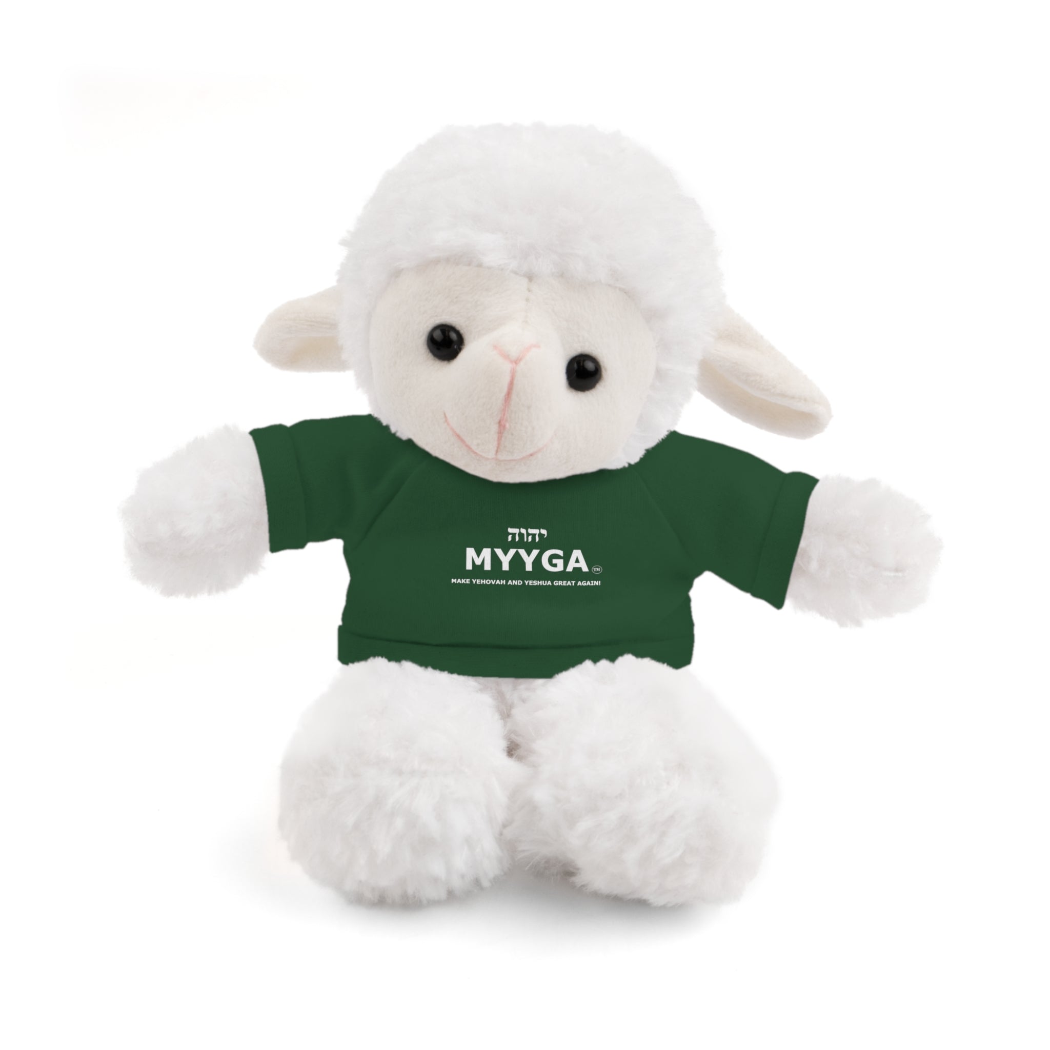 MYYGA - Make Yehovah And Yeshua Great Again - Teddy Bear with Tee Plush