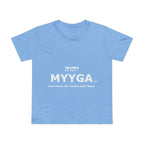 Maple Leaf Women’s Tee — Make Yahuah and Yahusha Great Again