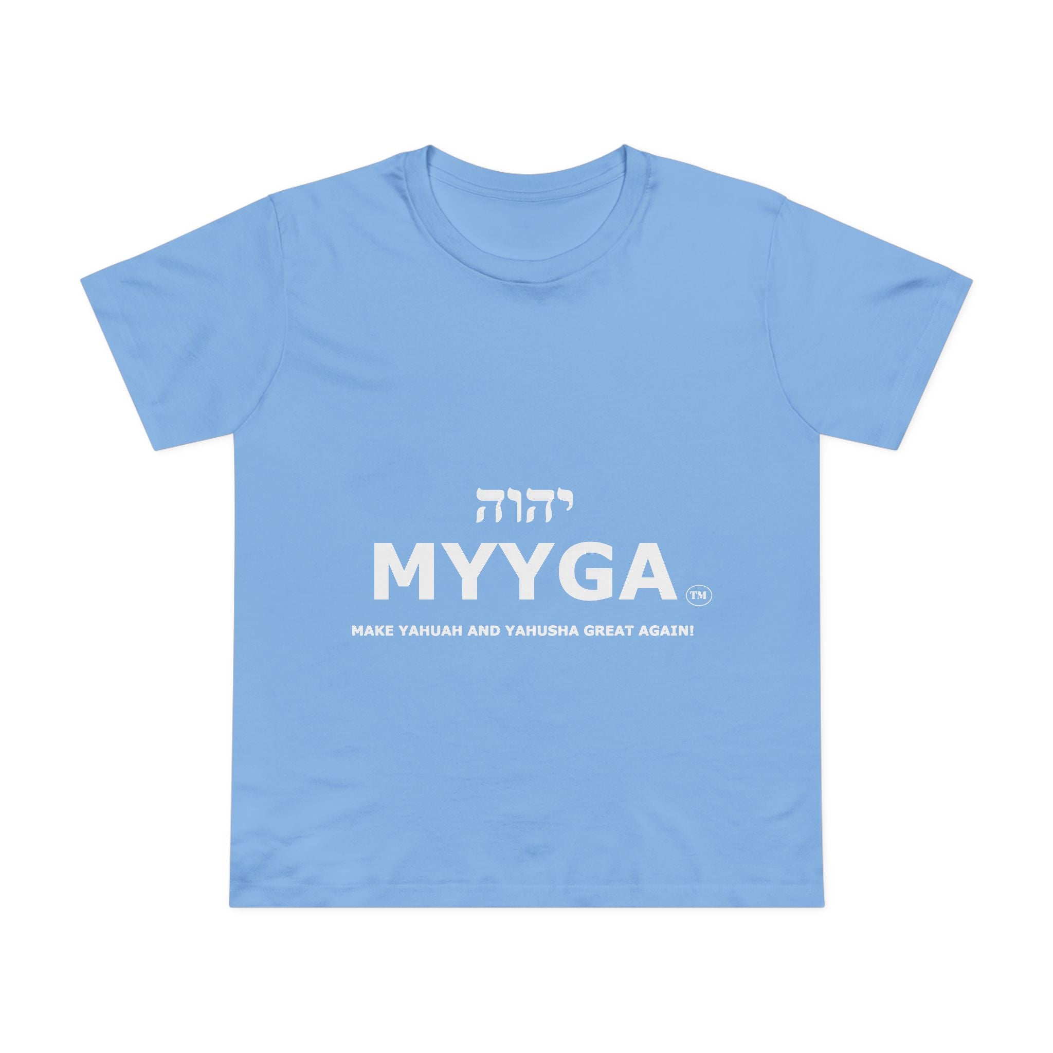 Maple Leaf Women’s Tee — Make Yahuah and Yahusha Great Again