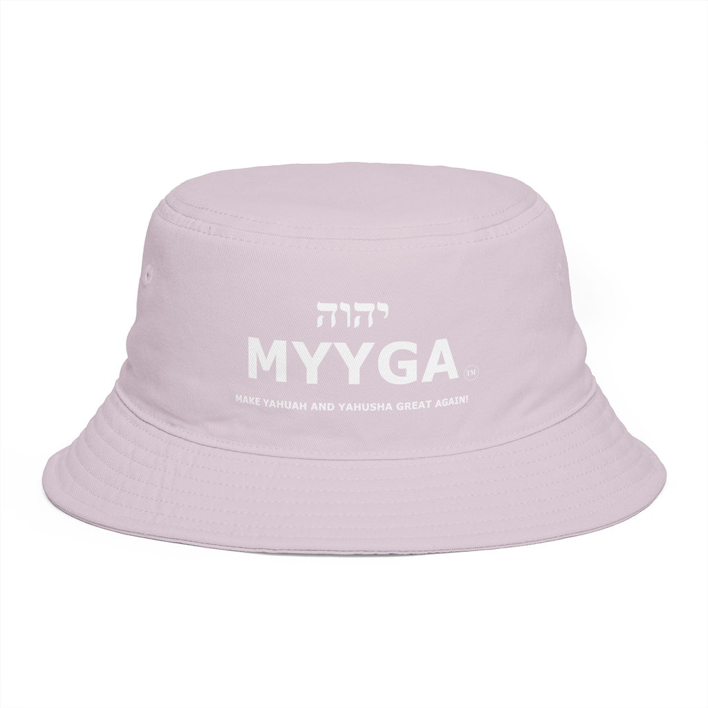 MYYGA Bucket Hat — "Make Yahuah and Yahusha Great Again"  Statement Hat