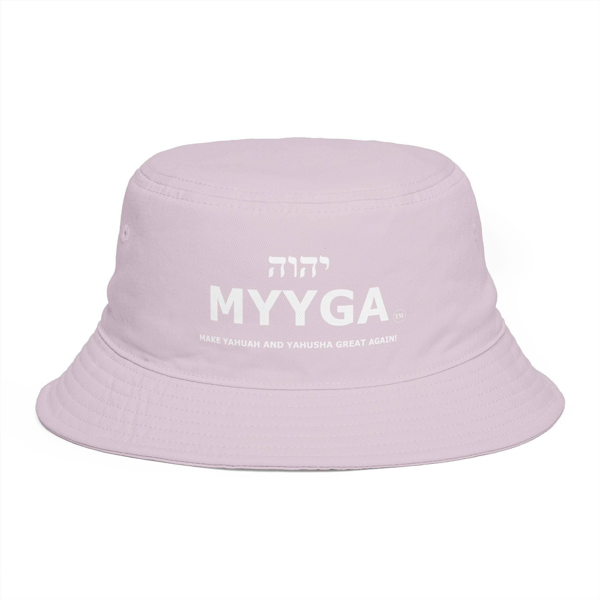 MYYGA Bucket Hat — "Make Yahuah and Yahusha Great Again"  Statement Hat