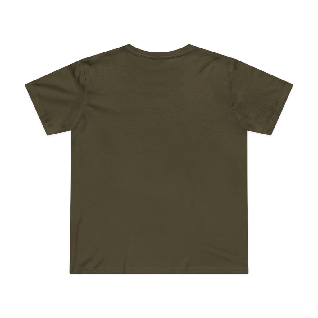 Maple Leaf Women’s Tee — Make Yahuah and Yahusha Great Again