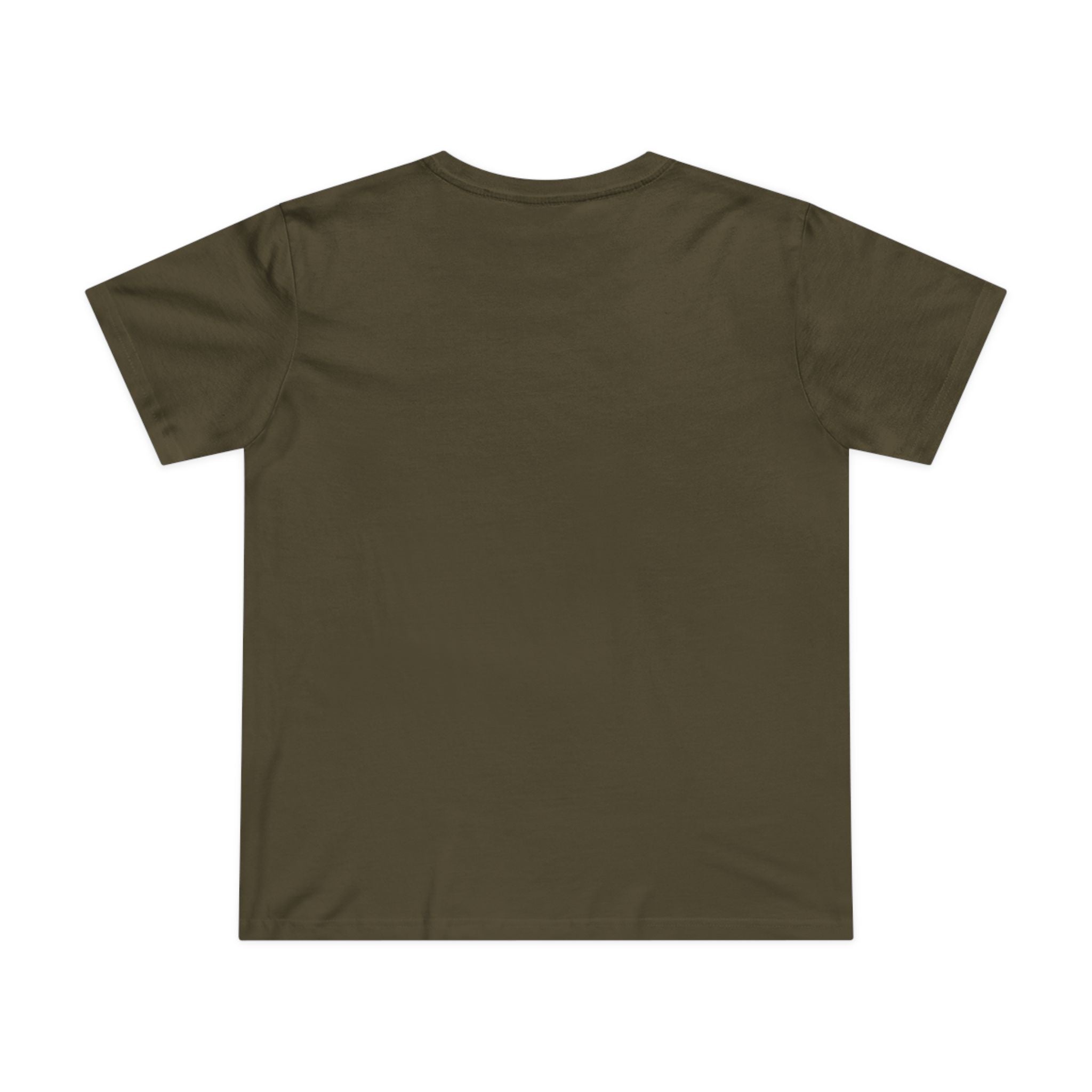 Maple Leaf Women’s Tee — Make Yahuah and Yahusha Great Again