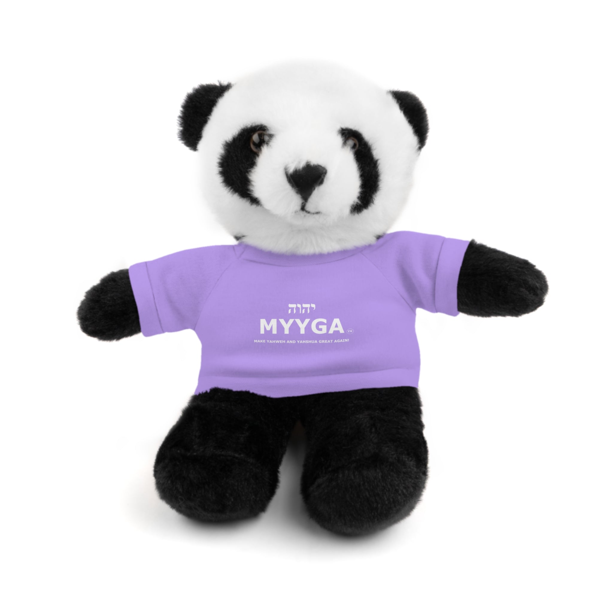 MYYGA - Make Yahweh And Yahshua Great Again - Teddy Bear with Tee Plush