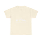 MYYGA - Make Yahweh And Yeshua Great Again - logo tee | Hebrew lettering graphic shirt