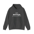 MYYGA - Make Yehovah And Yeshua Great Again - hooded sweatshirt with front design only
