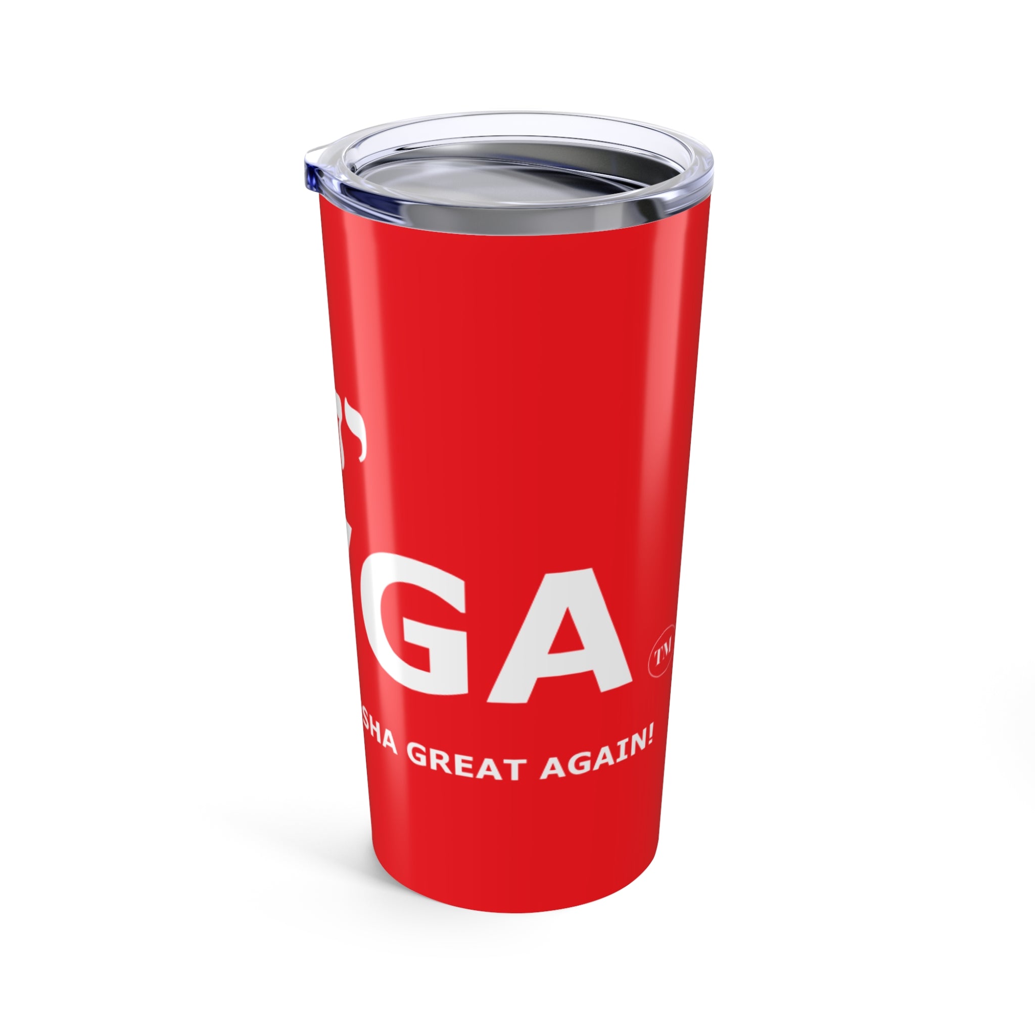 MYYGA - Make Yahuah And Yahusha Great Again - Tumbler 20oz | Red Scripture Design