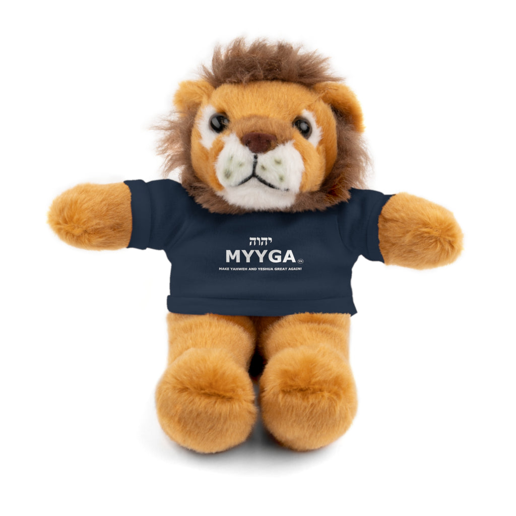 MYYGA - Make Yahweh And Yeshua Great Again - Teddy Bear with Tee Plush