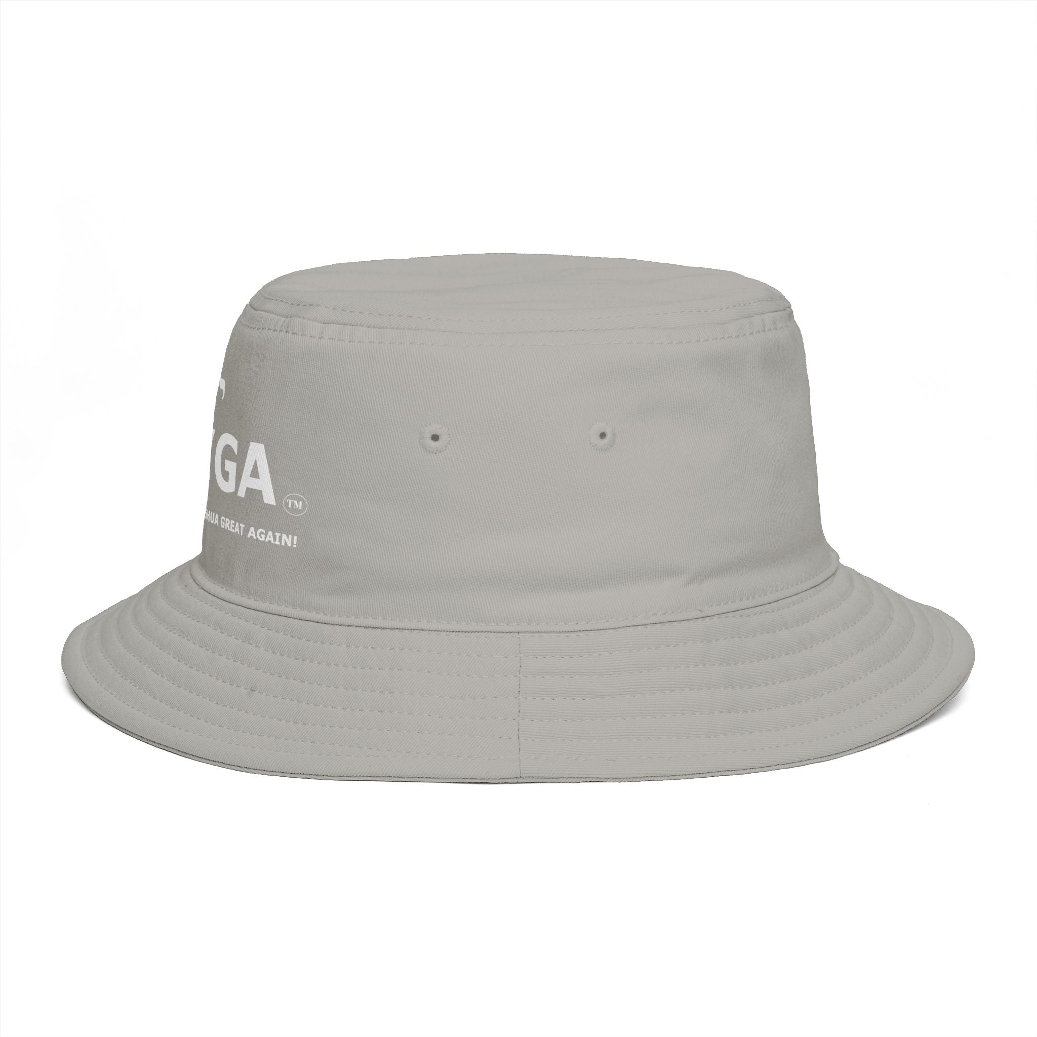 MYYGA - Make Yahweh And Yahshua Great Again - Solid Red Bucket Hat | All-Over Print Bucket Hat