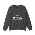 MYYGA - Make Yahweh And Yeshua Great Again - sweatshirt | Religious typography crewneck