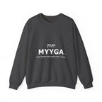 MYYGA - Make Yahweh And Yeshua Great Again - sweatshirt | Religious typography crewneck