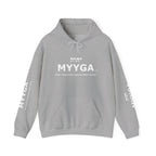 MYYGA - Make Yahuah And Yahusha Great AGain Unisex Heavy Blend™ Hooded Sweatshirt