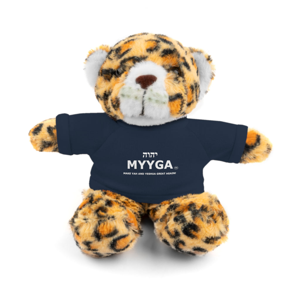 MYYGA - Make Yah And Yahshua Great Again - Teddy Bear with Tee Plush