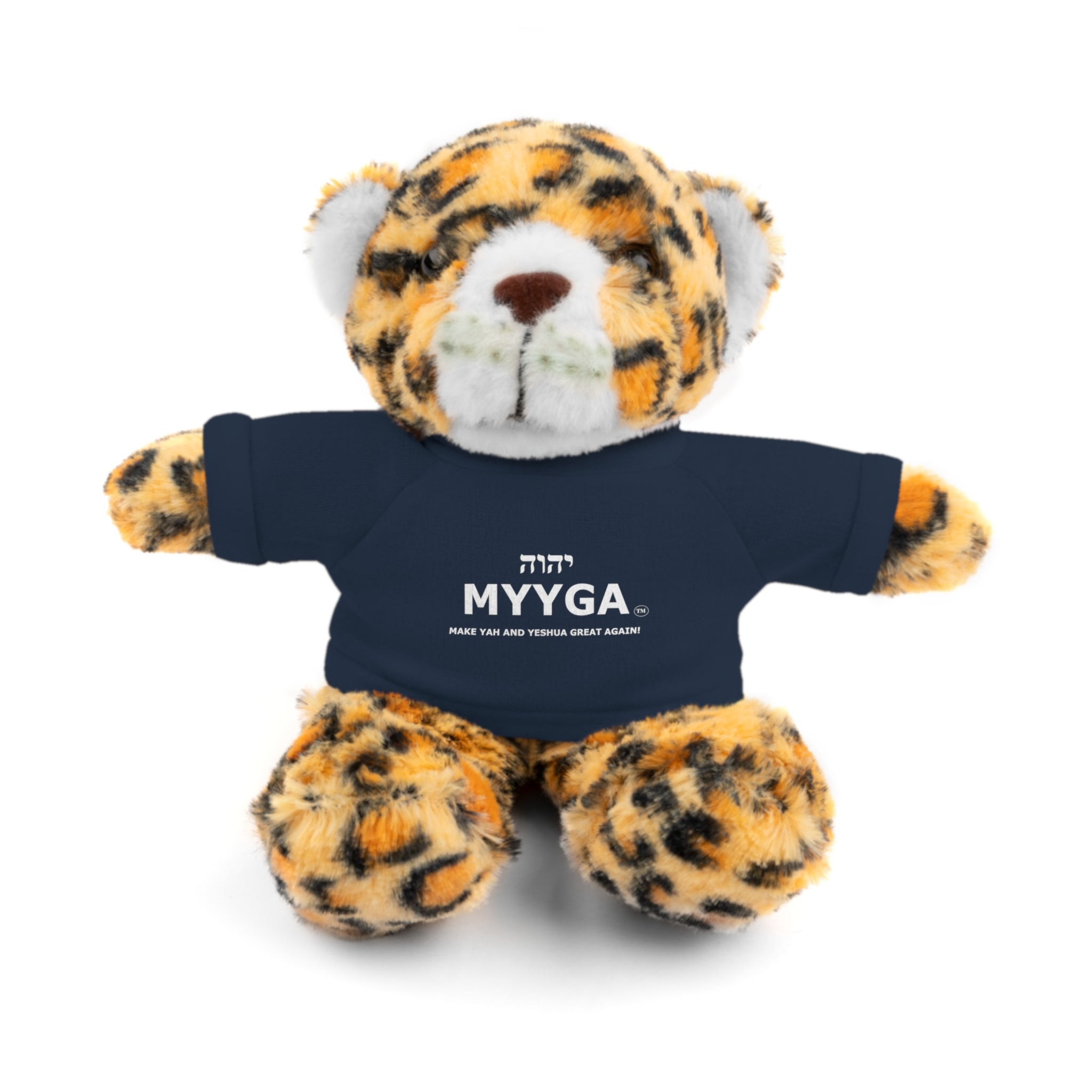 MYYGA - Make Yah And Yahshua Great Again - Teddy Bear with Tee Plush