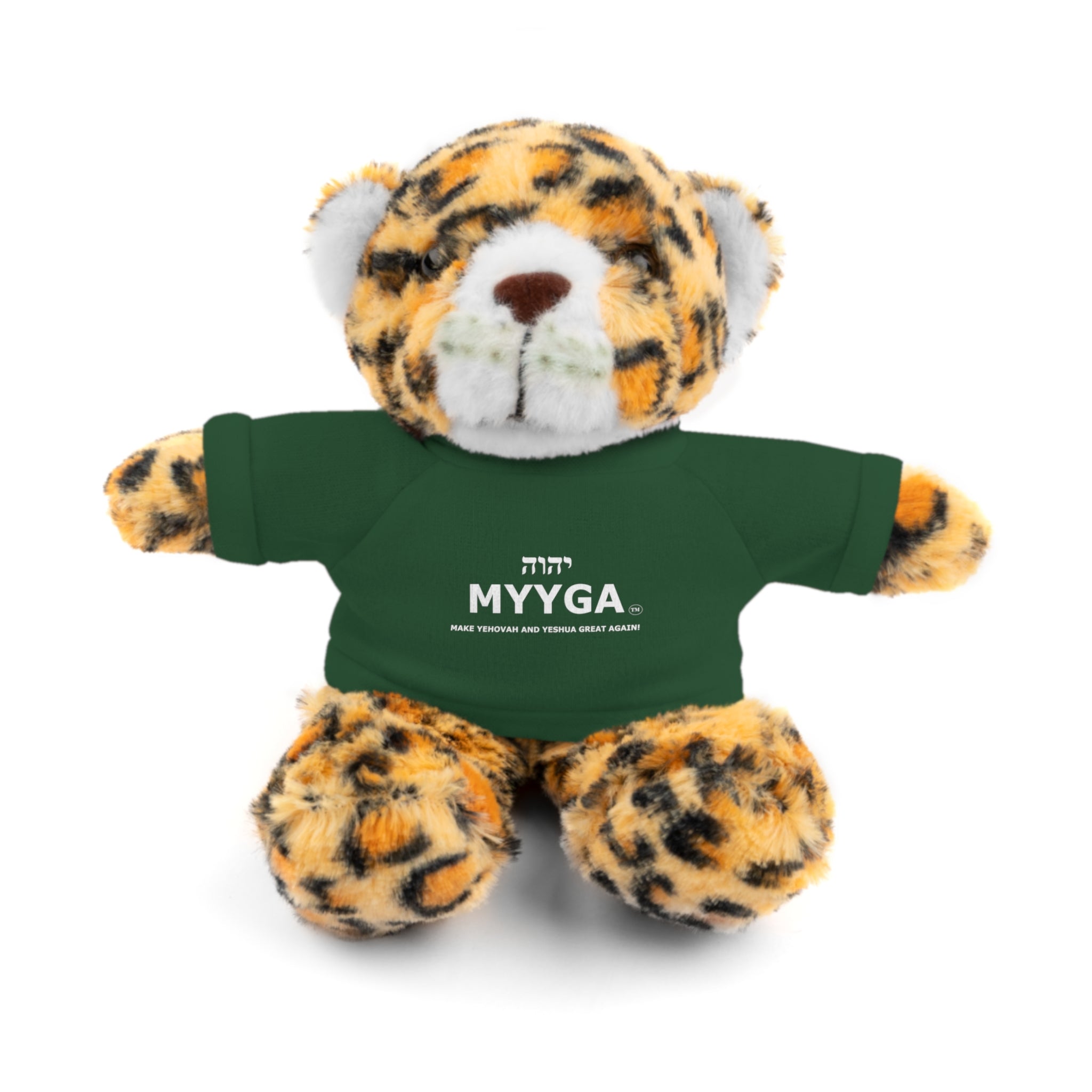 MYYGA - Make Yehovah And Yeshua Great Again - Teddy Bear with Tee Plush