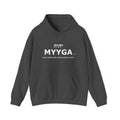 MYYGA - Make Yahweh And Yahshua Great Again - hooded sweatshirt with front design only