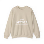 MYYGA - Make Yah And Yeshua Great Again - sweatshirt | Religious typography crewneck