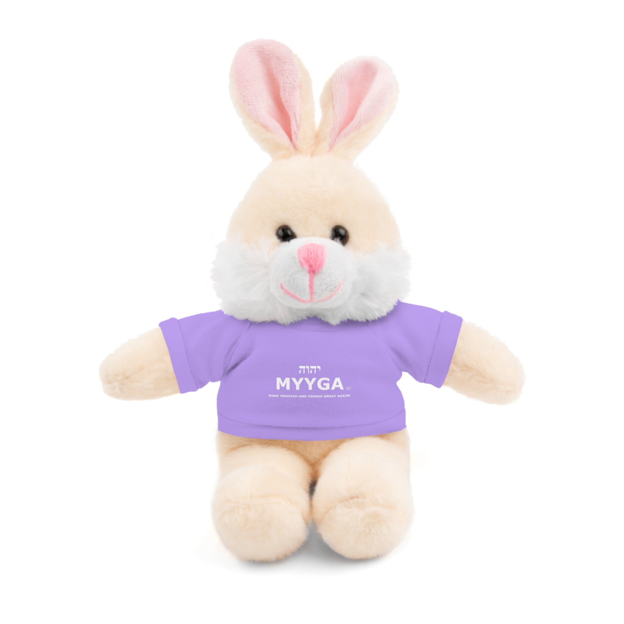 MYYGA - Make Yehovah And Yeshua Great Again - Teddy Bear with Tee Plush