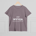 Maple Leaf Women’s Tee — Make Yahuah and Yahusha Great Again