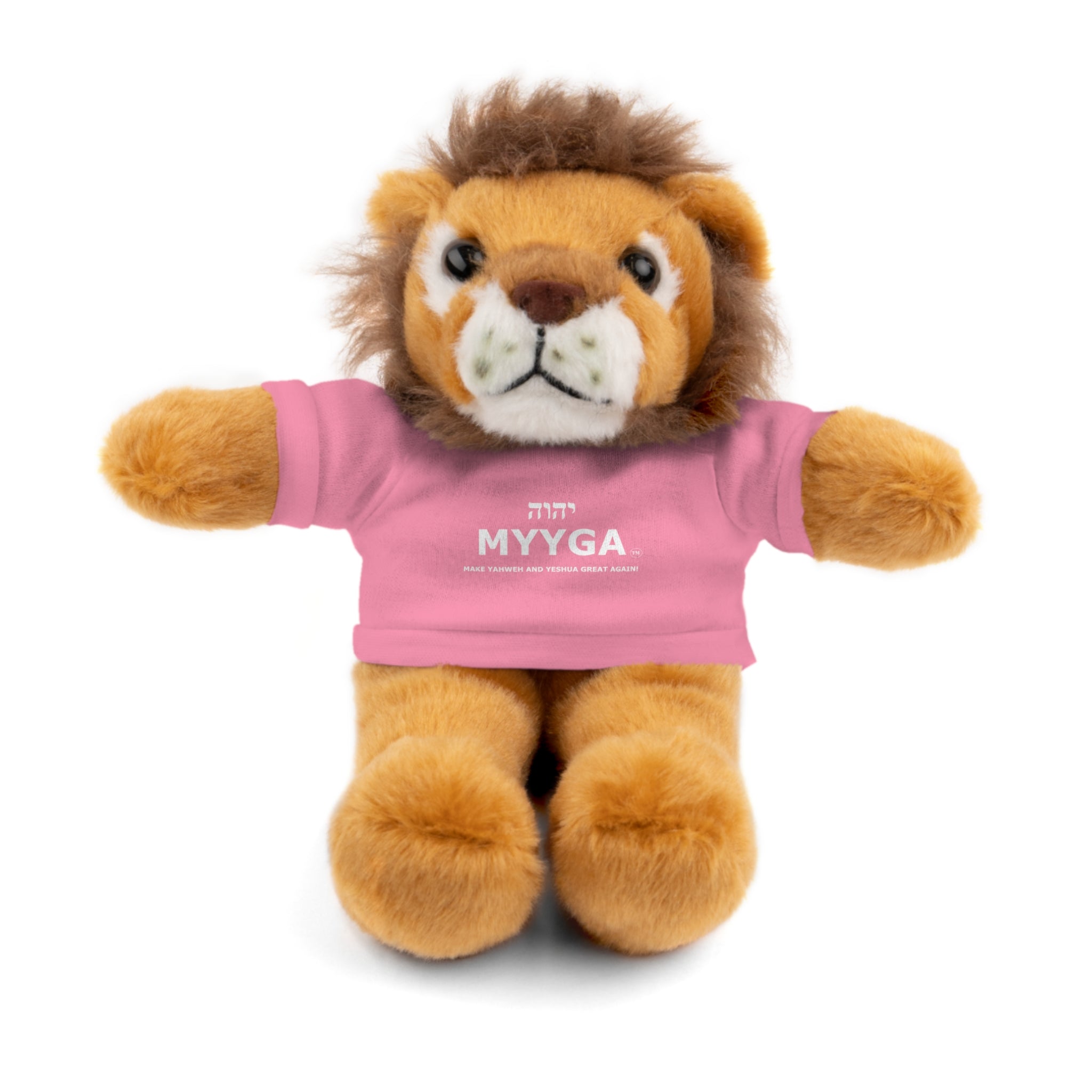 MYYGA - Make Yahweh And Yeshua Great Again - Teddy Bear with Tee Plush
