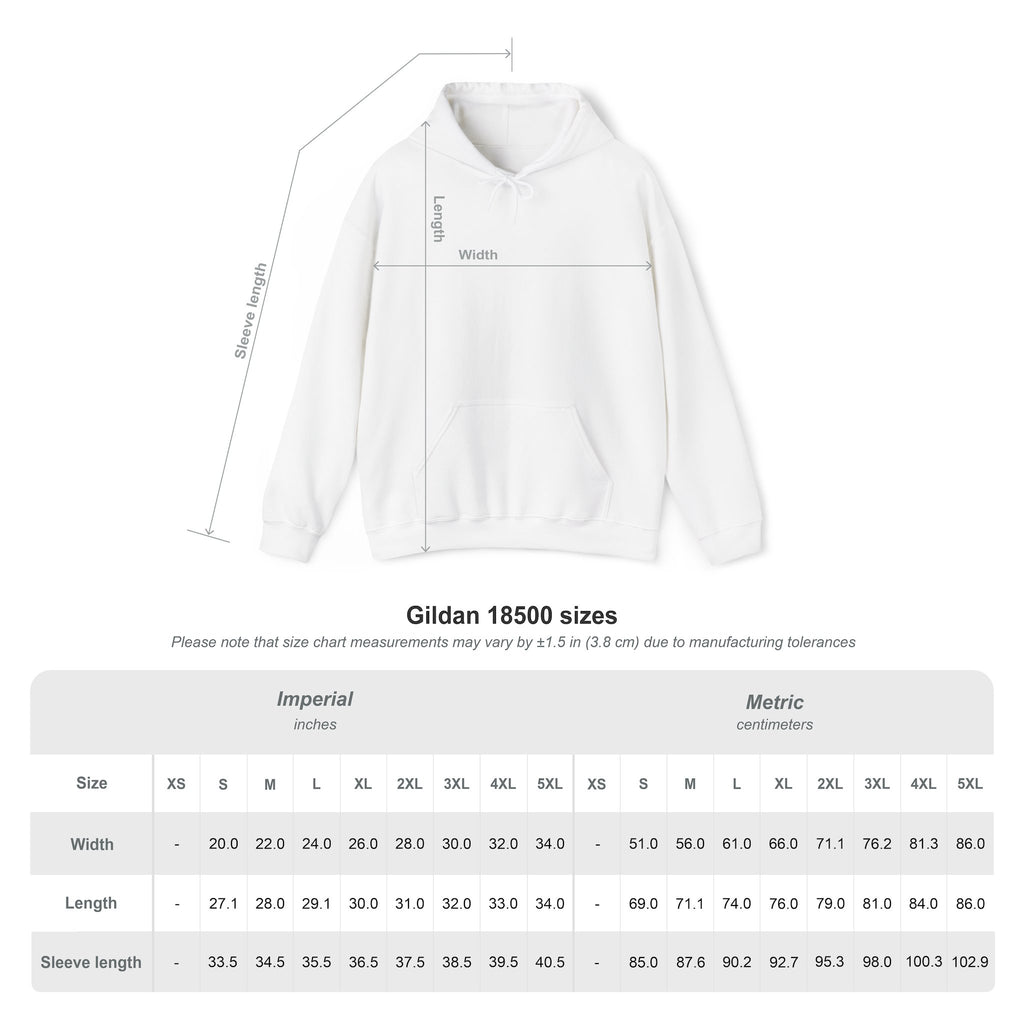 MYYGA - Make Yahweh And Yeshua Great Again - hooded sweatshirt with front design only