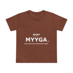 Maple Leaf Women’s Tee — Make Yahuah and Yahusha Great Again
