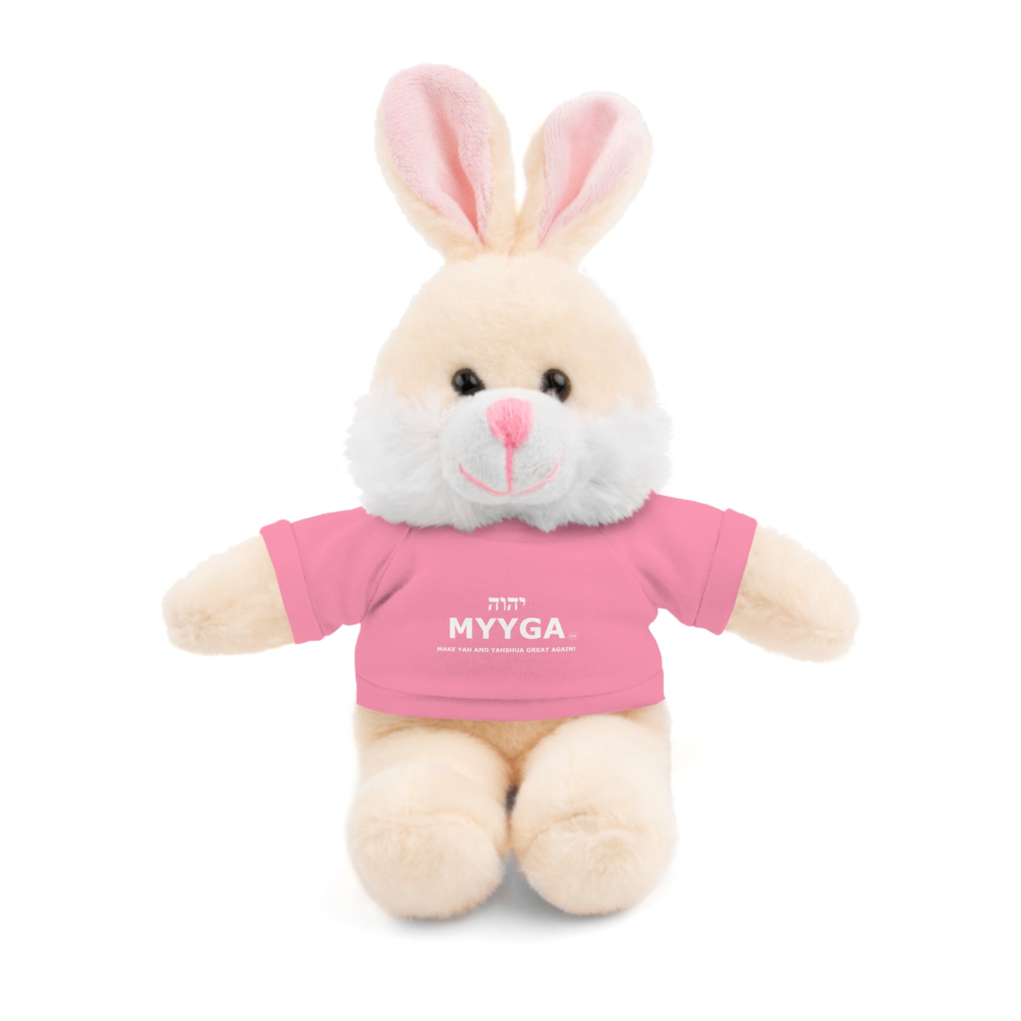 MYYGA - Make Yah And Yeshua Great Again - Teddy Bear with Tee Plush