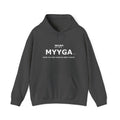 MYYGA - Make Yah And Yeshua Great Again - hooded sweatshirt with front design only