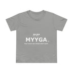 Maple Leaf Women’s Tee — Make Yahuah and Yahusha Great Again
