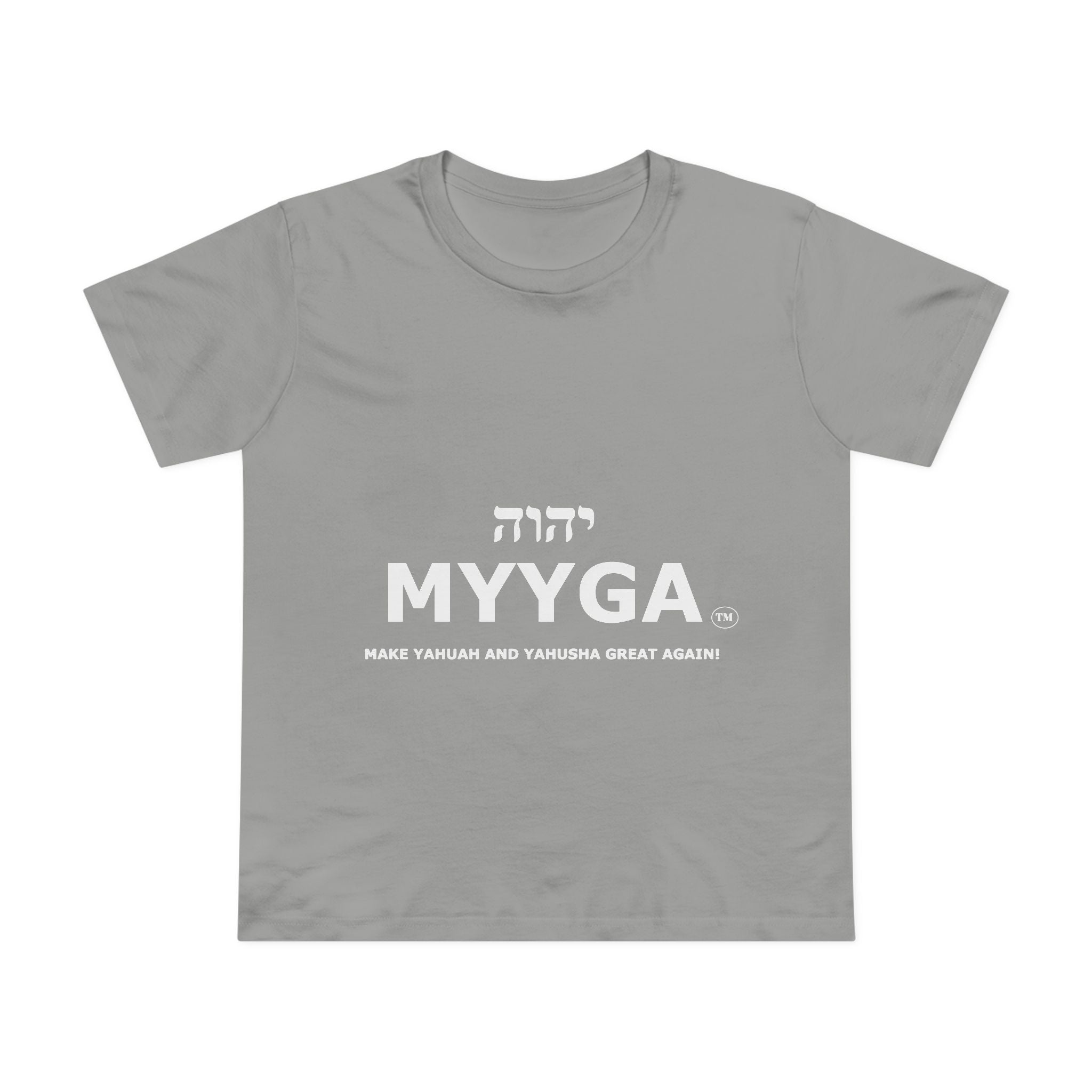 Maple Leaf Women’s Tee — Make Yahuah and Yahusha Great Again