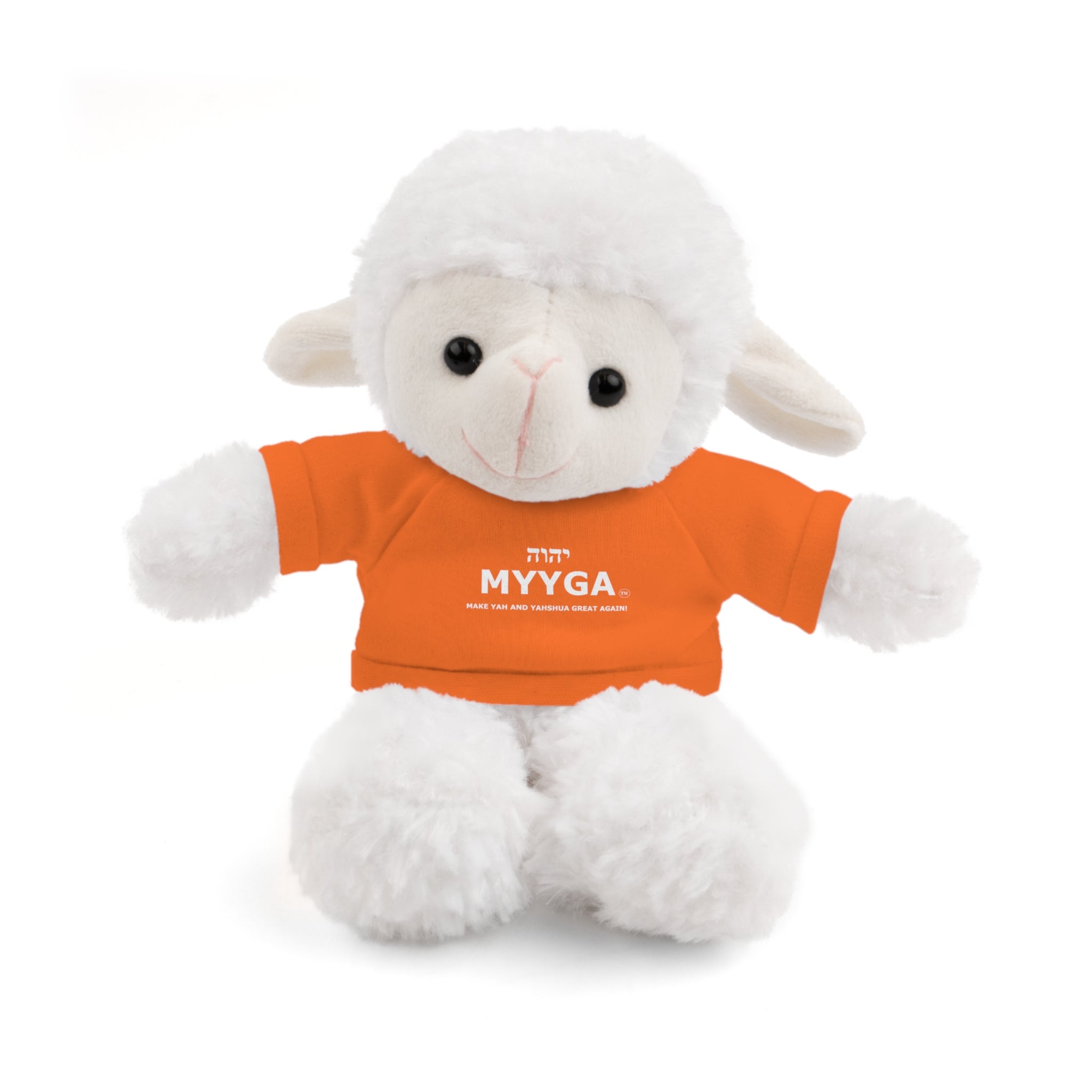 MYYGA - Make Yah And Yeshua Great Again - Teddy Bear with Tee Plush