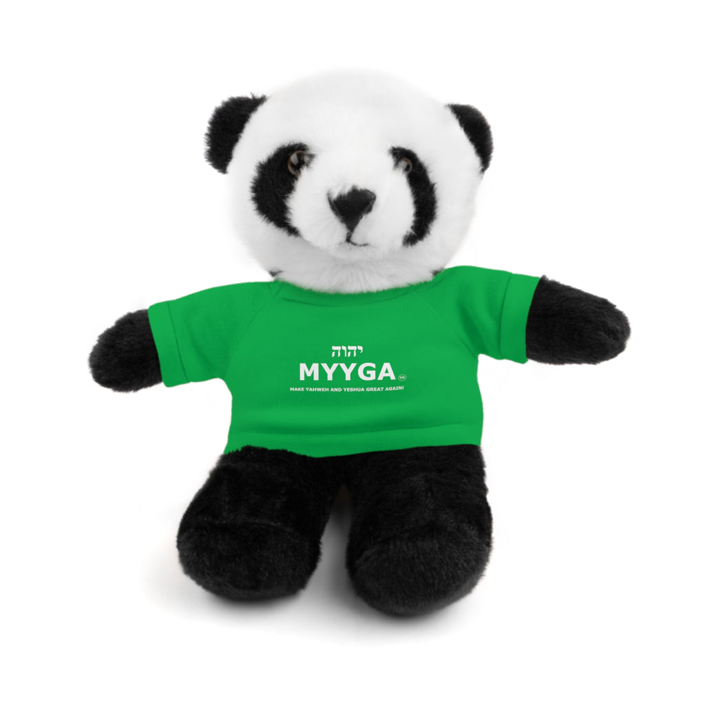 MYYGA - Make Yahweh And Yeshua Great Again - Teddy Bear with Tee Plush