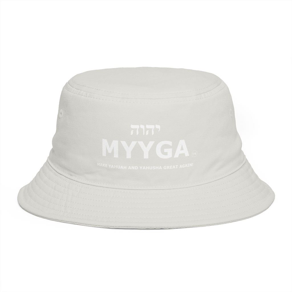 MYYGA Bucket Hat — "Make Yahuah and Yahusha Great Again"  Statement Hat