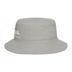 MYYGA - Make Yah And Yeshua Great Again - Solid Red Bucket Hat | All-Over Print Bucket Hat