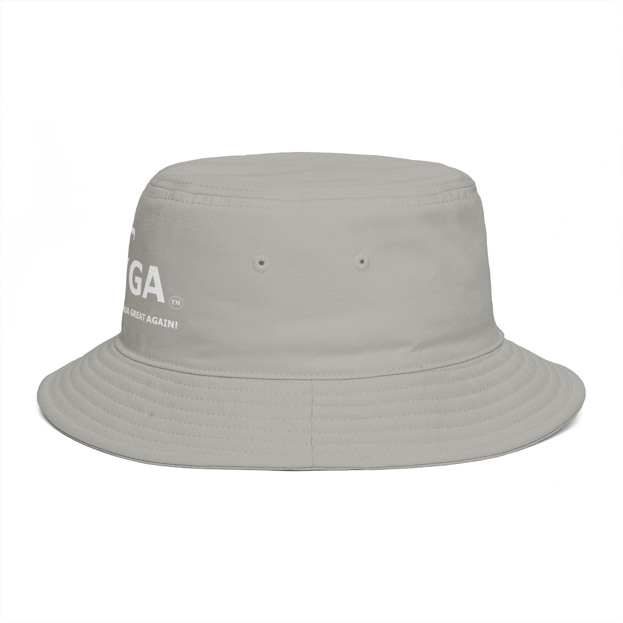 MYYGA - Make Yah And Yeshua Great Again - Solid Red Bucket Hat | All-Over Print Bucket Hat