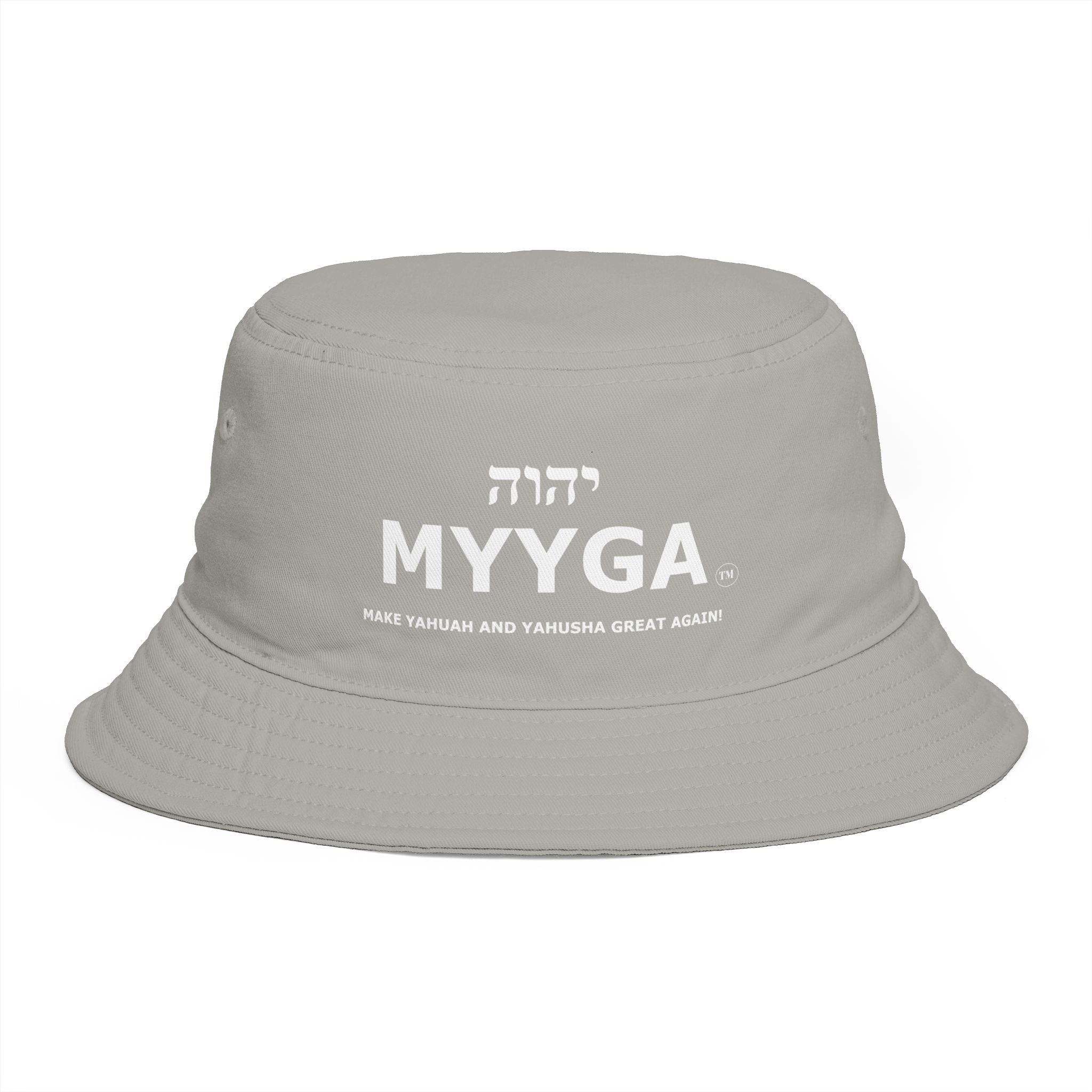 MYYGA Bucket Hat — "Make Yahuah and Yahusha Great Again"  Statement Hat