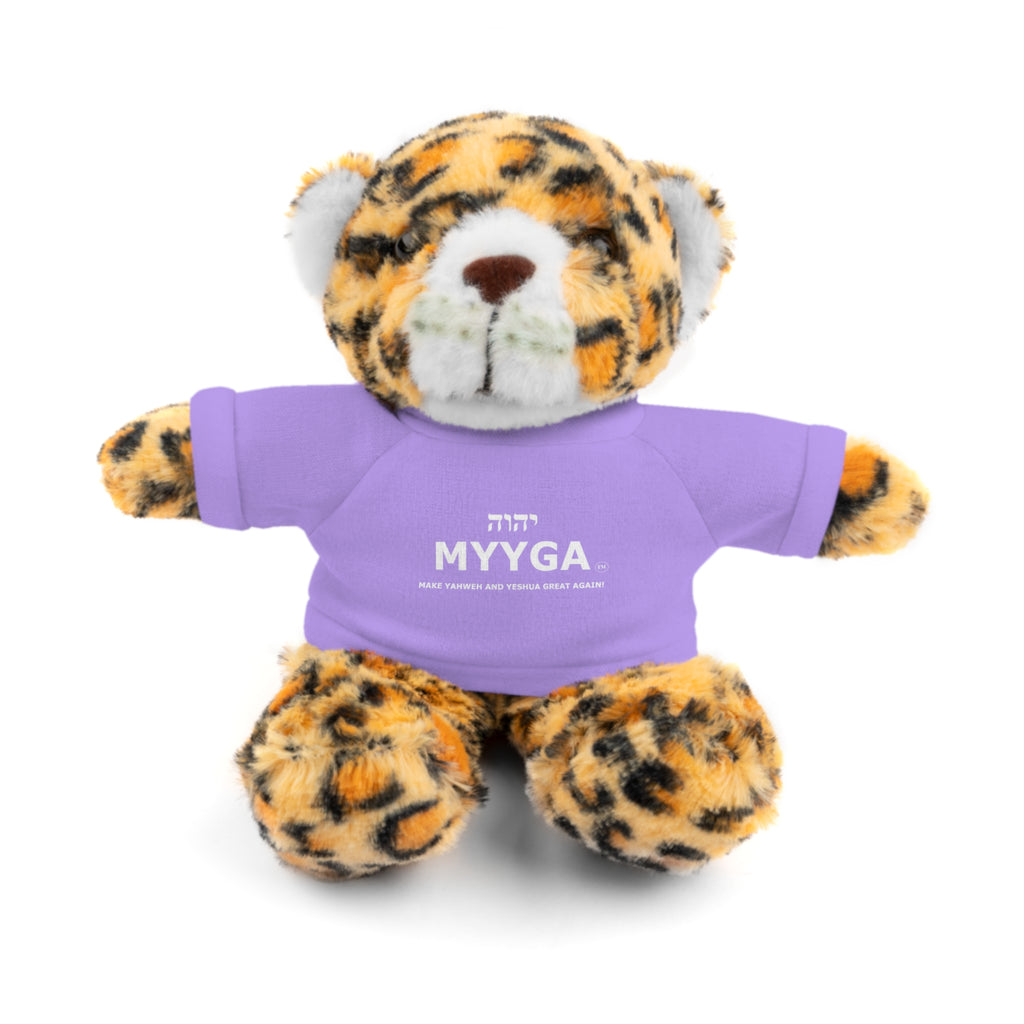 MYYGA - Make Yahweh And Yeshua Great Again - Teddy Bear with Tee Plush