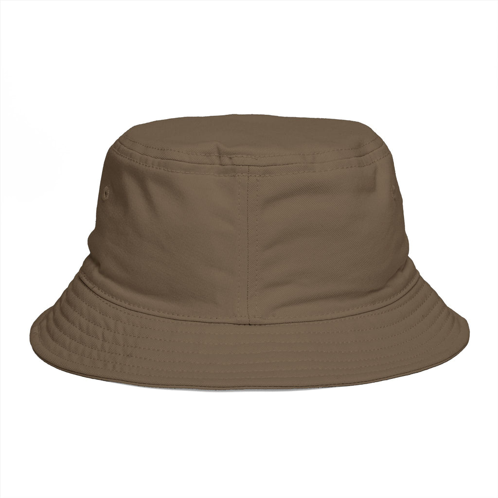 MYYGA - Make Yah And Yeshua Great Again - Solid Red Bucket Hat | All-Over Print Bucket Hat