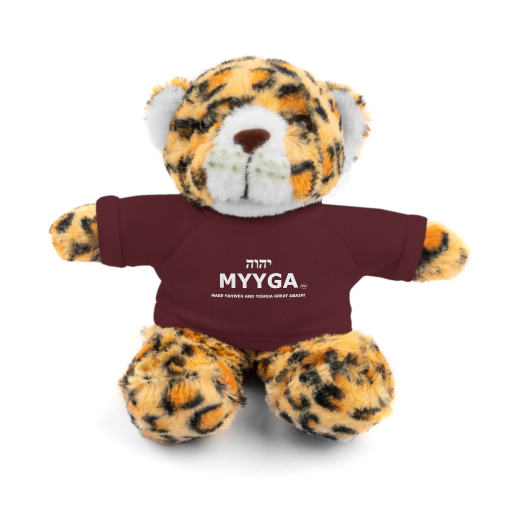 MYYGA - Make Yahweh And Yeshua Great Again - Teddy Bear with Tee Plush