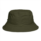 MYYGA - Make Yahweh And Yahshua Great Again - Solid Red Bucket Hat | All-Over Print Bucket Hat