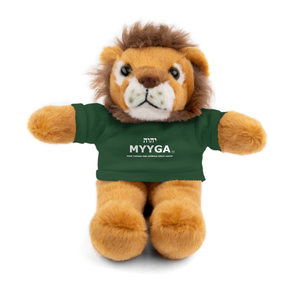 MYYGA - Make Yahweh And Yahshua Great Again - Teddy Bear with Tee Plush