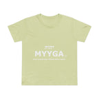 Maple Leaf Women’s Tee — Make Yahuah and Yahusha Great Again