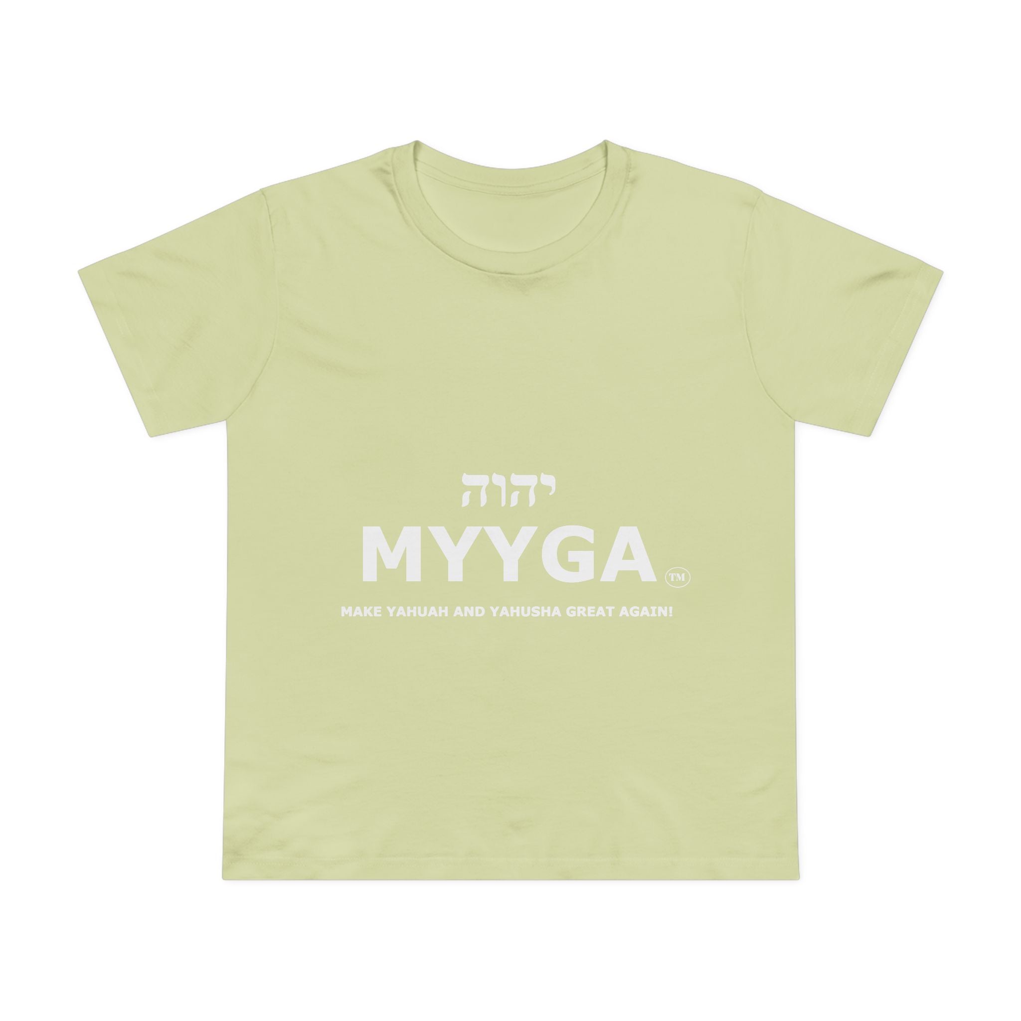 Maple Leaf Women’s Tee — Make Yahuah and Yahusha Great Again