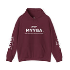 MYYGA - Make Yahuah And Yahusha Great AGain Unisex Heavy Blend™ Hooded Sweatshirt