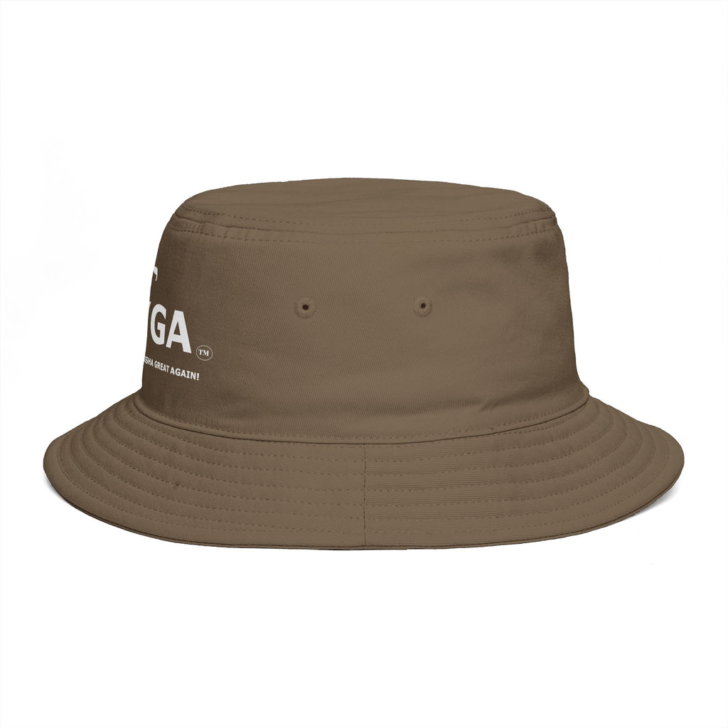 MYYGA Bucket Hat — "Make Yahuah and Yahusha Great Again"  Statement Hat