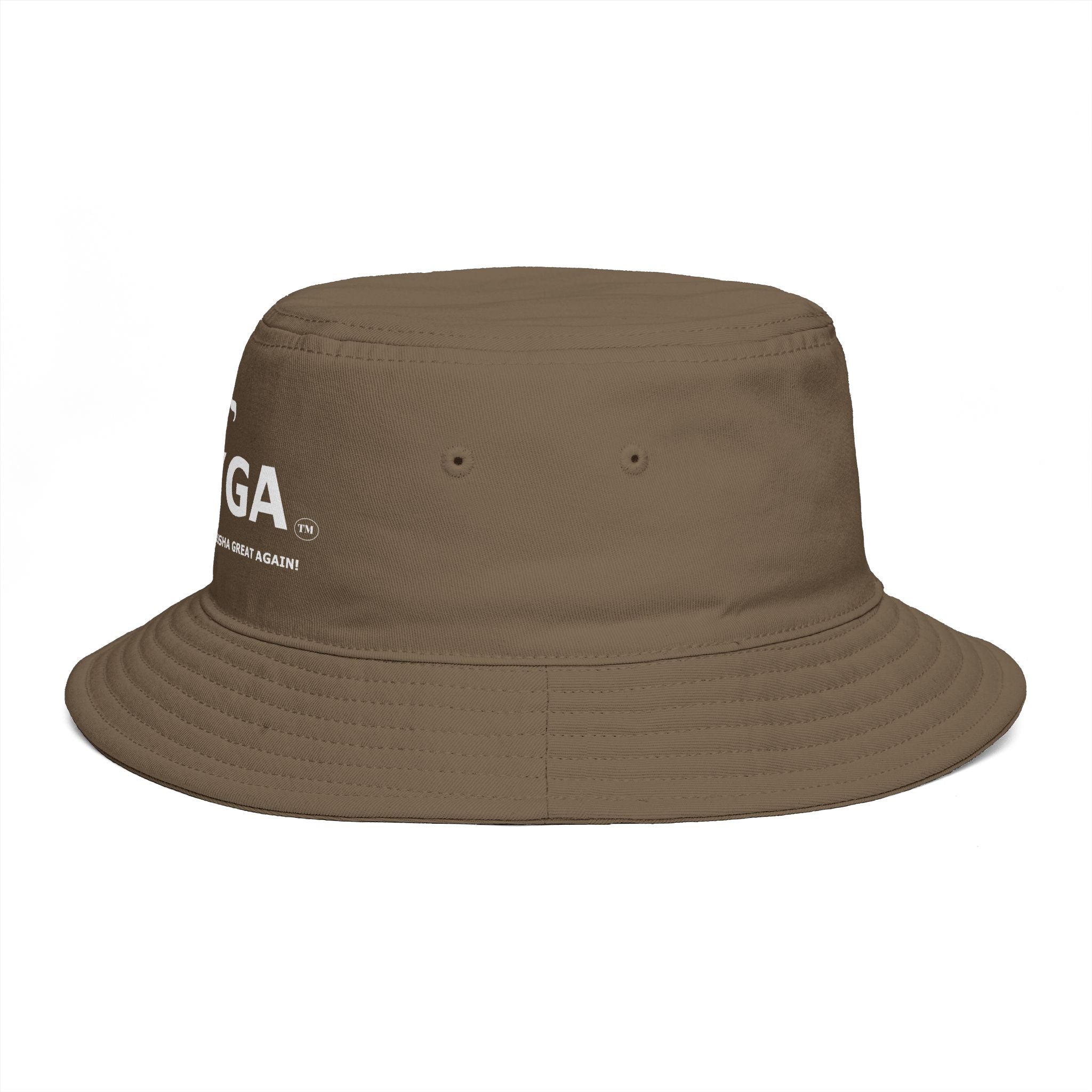 MYYGA Bucket Hat — "Make Yahuah and Yahusha Great Again"  Statement Hat