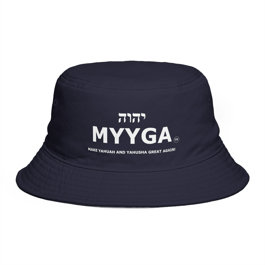 MYYGA Bucket Hat — "Make Yahuah and Yahusha Great Again"  Statement Hat