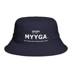 MYYGA Bucket Hat — "Make Yahuah and Yahusha Great Again"  Statement Hat
